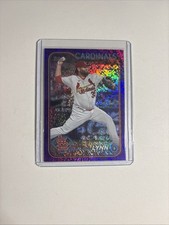 2024 Topps Series 2 - Lance Lynn #630 Purple Foil /799