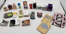 ZURU Mini Brands Toys Lot Of  19 Miniatures Toys Disney Household Fast Food