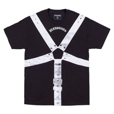 PLEASURES Harness T-Shirt - Black