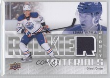 2011-12 Upper Deck Rookie Materials Lennart Petrell #RM-LP 0y6