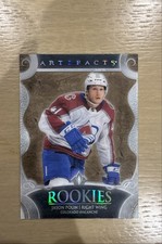 2024-25 Upper Deck Artifacts - Rookies Jason Polin #190 Clear Cut (RC)