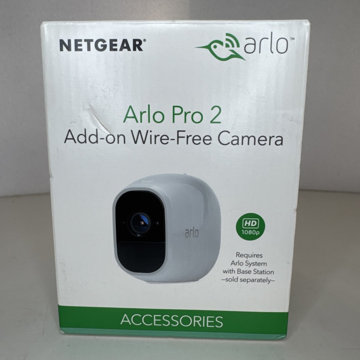 Arlo Pro 2 1080p HD Wireless Security Camera - VMC4030P for