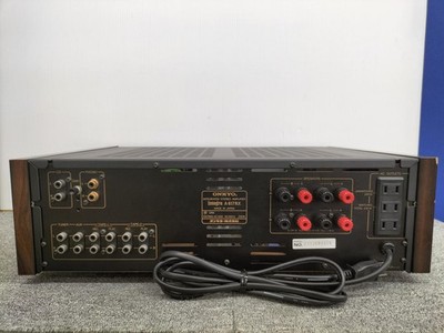 s*e様 Ω【ヤ16】ONKYO INTEGRA 713 アンプ Onkyo Integra A817RX Integrated Amplifier 100V Japan Ready Used