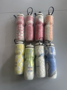8 Polar Bottle Insulated 24 oz Multicolor Bicycle Water Bottles Lot