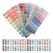  2000pcs Annotation Sticky Tabs for Notebooks Annotation Stickers Color Tabs
