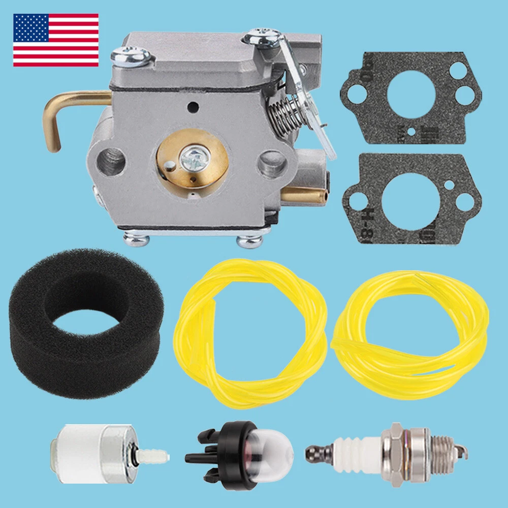 Carburetor Air Fuel Tune Up kit For Troy Bilt TB70SS TB75SS TB90BC