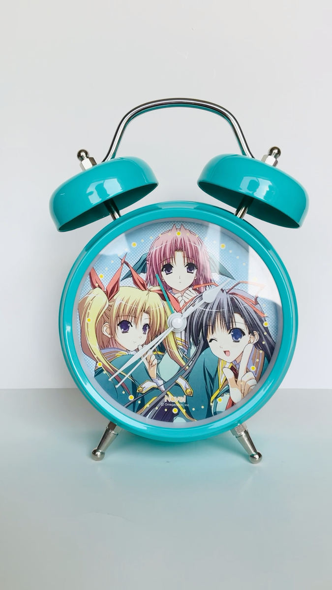 Soul Link Premium Voice Clock Alarm Promo Rare Anime Navel - Nao