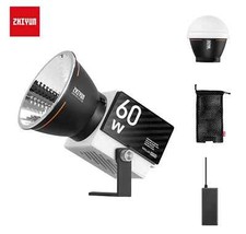 ZHIYUN MOLUS G60 60W Bi-Color Led Video COB Light APP Control Dome Diffusion