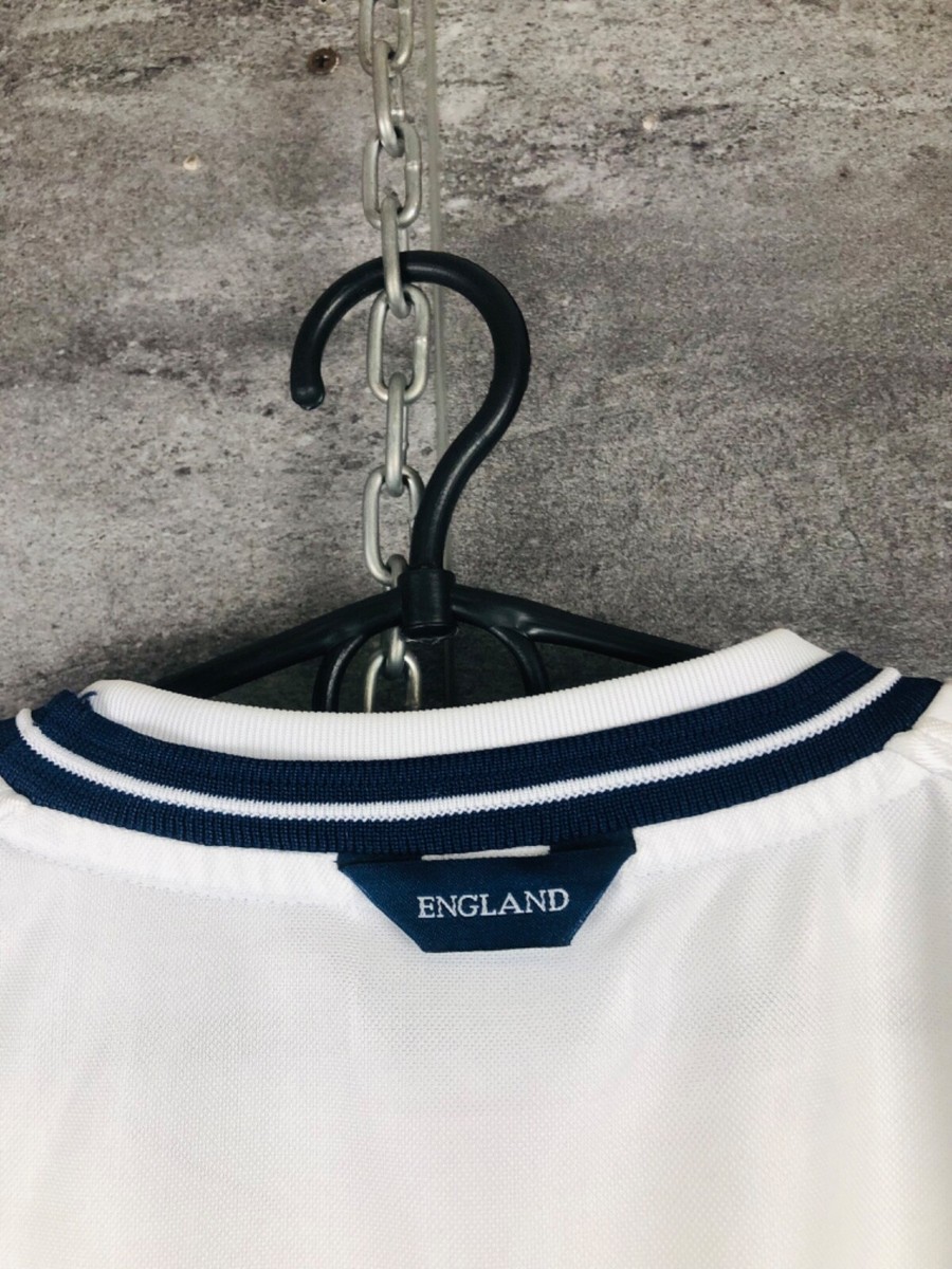 Vintage UMBRO England 99-2001 Vapa Tech Football Soccer Jersey