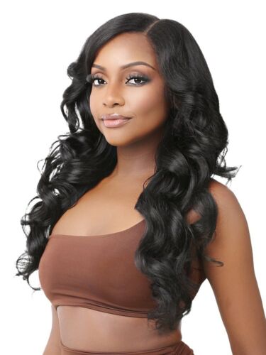 NUTIQUE ILLUZE VIRTUALLY UNDETECTABLE HD FULL LACE FRONT WIG 24" - NELLA - Picture 3 of 5