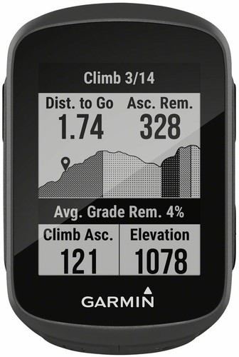 Garmin Edge 130 Plus Bike Computer - GPS, Wireless, Black - Picture 1 of 1