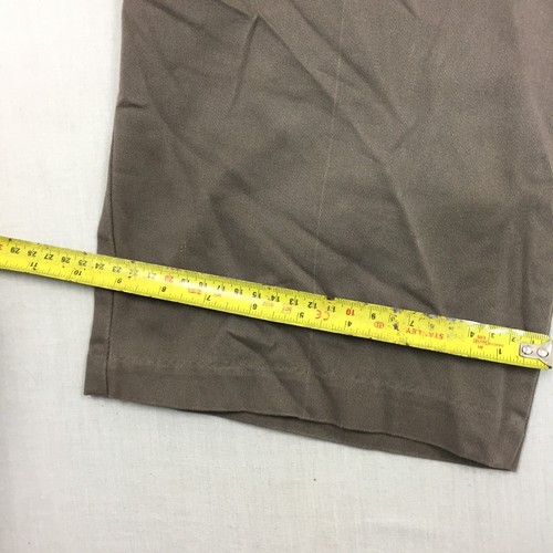 Dockers Chino Hose Baumwollhose Straight Fit Herren Größe 42 W 30 L Grau - Bild 11 von 12