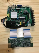 Proscan PLED4331A-B Repair Kit K15082631 Main, HV430FHB-N40 T-Con