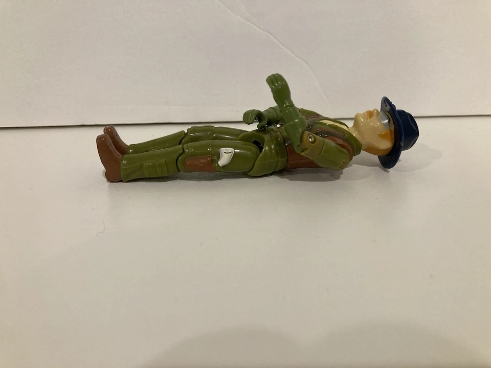 Figura de acción de colección Hasbro 1983 GI Joe helicóptero piloto Wild Bill Foto 3 de 4