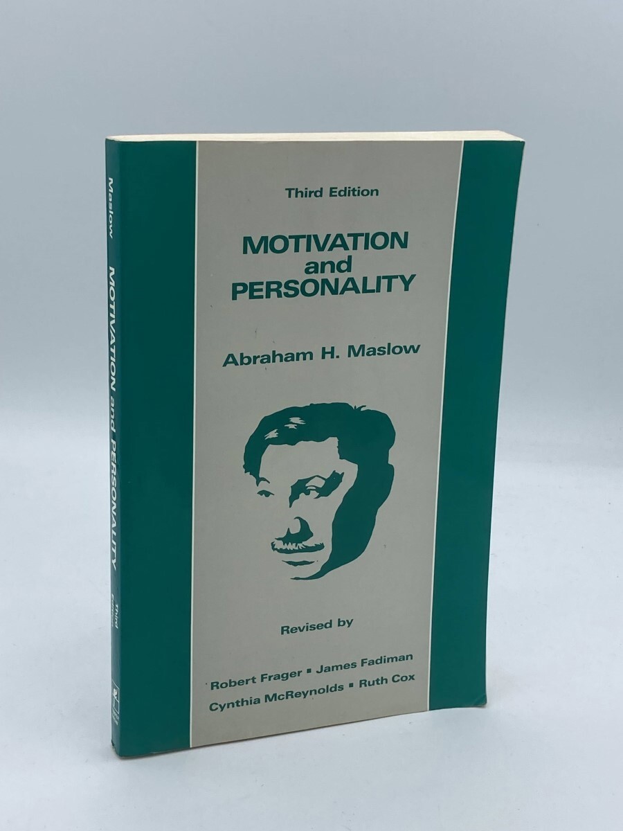 Motivation and Personality, 3Rd Edition | eBay