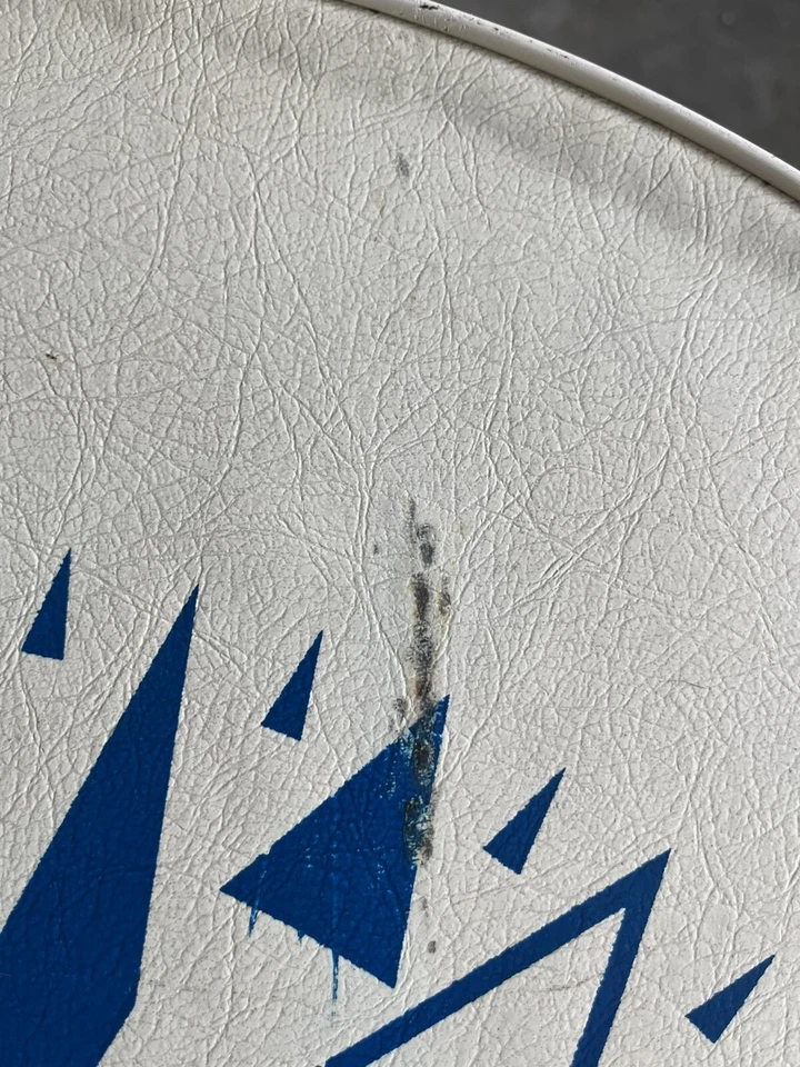 Mesa de cubierta Garelick Eez-In #50010 blanca con brújula de colección navegación náutica Foto 3 de 4