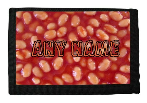 PERSONALISIERTE BAKED BEANS DRUCK JUNGEN REISS GELDBÖRSE GEBURTSTAG WEIHNACHTSGESCHENK - Bild 1 von 3