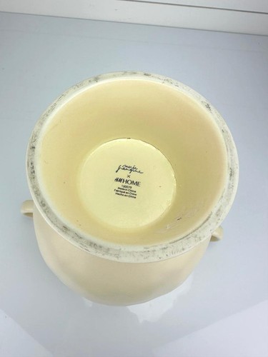 Sacree Fangine H & M Home Ceramic Pottery Vase Vessel Urn Oranges Pot Planter - Picture 8 of 8