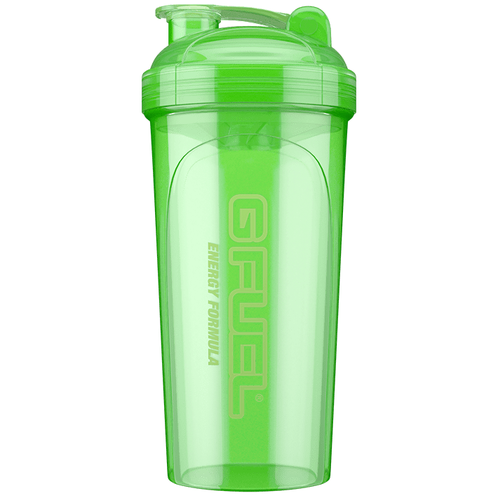 G Fuel Shaker Cup 24 oz GFuel Colossal Green Shaker