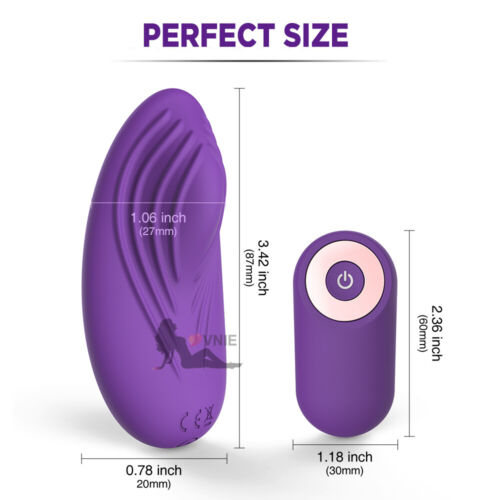 Remote Control Panties Vibrator Wearable Clitoris Massager Sex Toys for Women - Picture 2 of 12