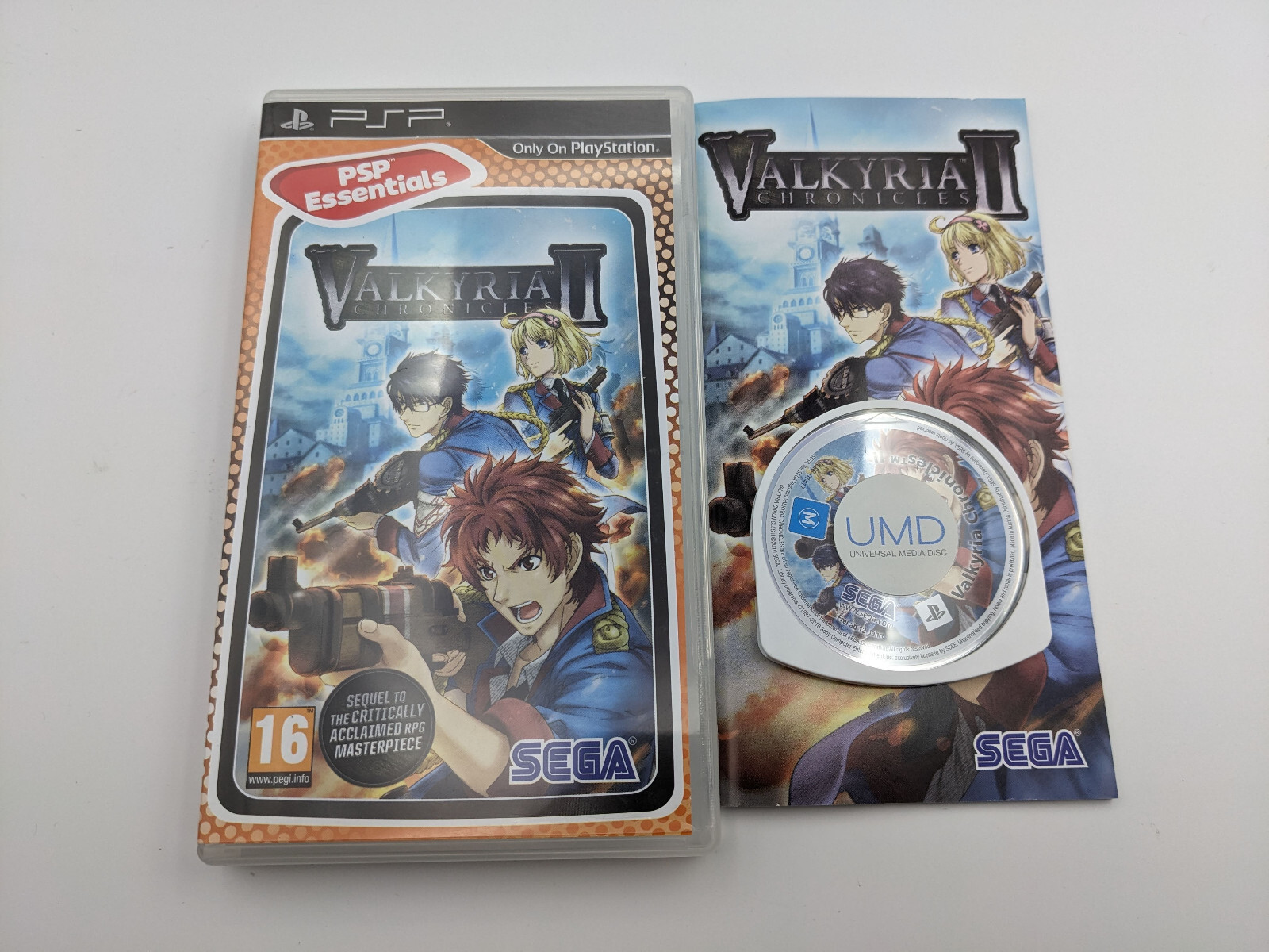 Valkyria Chronicles II (2) - PSP Game - Playstation Portable - Free, Fast P&P!