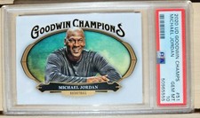 🔥2020 Upper Deck Goodwin Champions #51 Michael Jordan Parallel PSA 10 Low Pop🔥