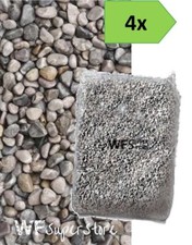 Ghiaino tondo di fiume 4/16mm - 4 sacchi da 25 kg - sassi ghiaia graniglia