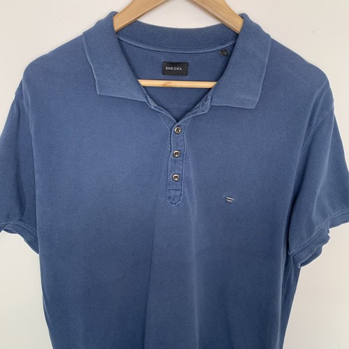 ボトムを作り続け40年 Diesel Silk Polo Shirts S 90s 00s - 通販