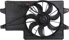 New Cooling Fan Assembly for 2008-2011 Ford Focus  Plastic