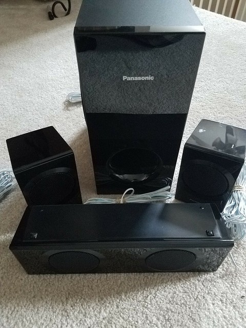 panasonic center speaker