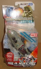TRANSFORMERS UNITED UN-28 AUTOBOT SPACESHIP AXALON TAKARA TOMY 2012