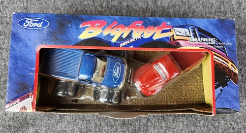 BIGFOOT, 1999 F-350 Super Duty Truck W/1948 F1 Pick Up, Maisto, NIB - Picture 6 of 6