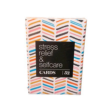 52 Stress Relief & Selfcare Cards for Effective Daily Meditation