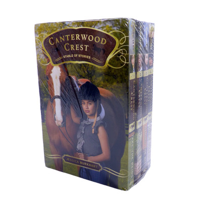 Canterwood Crest Stable of Stories (4 Book Box Set, 2014) Jessica Burkhart New