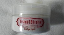 BeautiControl BeautiBistro Lemon Meringue Bath Sugar Crystals 7 oz/200g sealed.