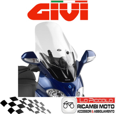 PIAGGIO X9 200 250 500 EVOLUTION 2003 2004 GIVI PARABREZZA
