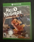 Hello Neighbor -(Microsoft Xbox One, 2017) Used Good condition