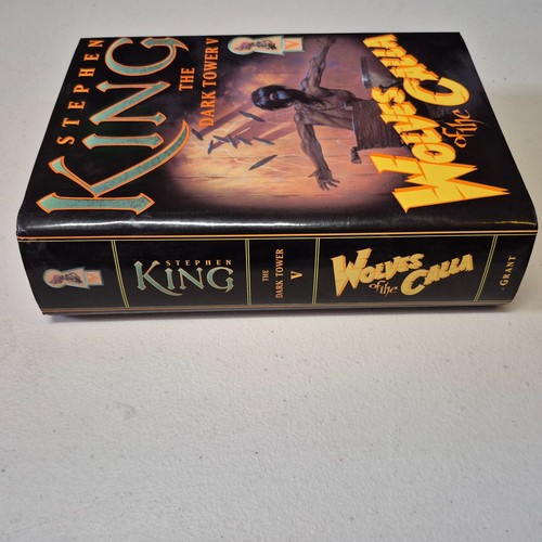 LIKE NEW!!! Stephen King Wolves of the Calla TRUE 1st Edition SCRIBNER - Imagen 3 de 15