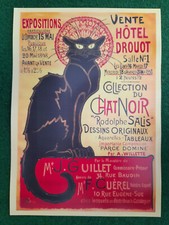 LE CHAT NOIR - AFFICHE POSTER