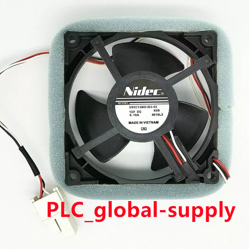 U92C12MS1B3-52 DA81-06013A 1PCS New Nidec Samsung Refrigerator Fan
