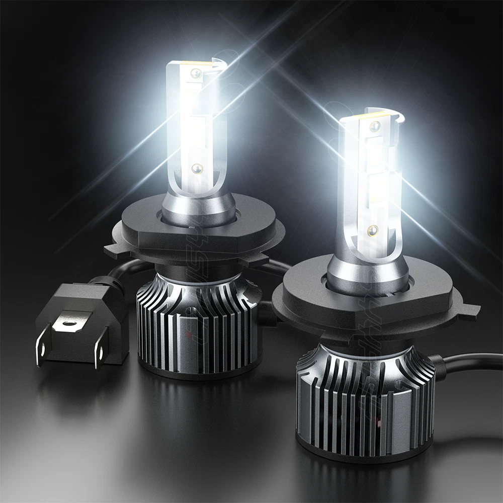 Combo LED High/Low Beam Headlight Light Bulbs for Honda CRV 2007-2014 CR-V