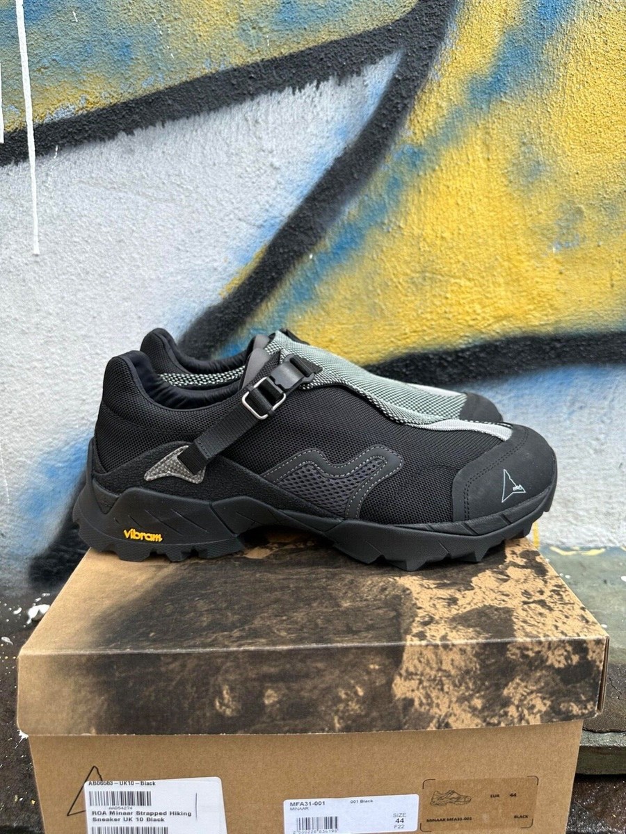 ROA Minaar Strapped Hiking Sneaker | F22 | Size 44/UK 10 | BRAND NEW WITH BOX