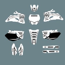 Per YAMAHA YZF250,YZF450 2006-2009 2007 2008 Kit Grafica Quad Decalcomania Wrap