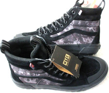 Vans Women's Sk8-Hi MTE-2 All Weather Boots Black Grey Camouflage Size 8.5 NIB