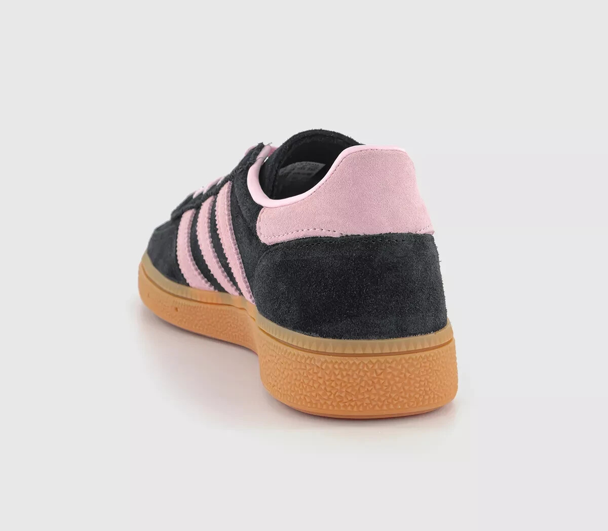 adidas Originals Handball Spezial Shoes in Black Clear Pink adidas Originals Handball Spezial Shoes in Black Clear Pink