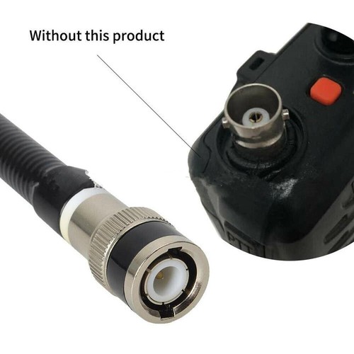 27MHz BNC Male Connector 2-Way Radio Antenna for Kenwood TK100 TK300 ICOM IC-V8 - Zdjęcie 15 z 16