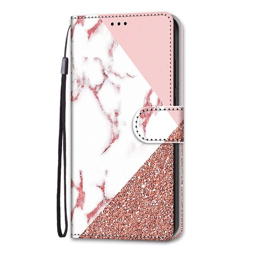 Butterfly Flower Cat Wallet Phone Case For Xiaomi Redmi 10 Power 10C 10X 8A - 第 14/17 張圖片