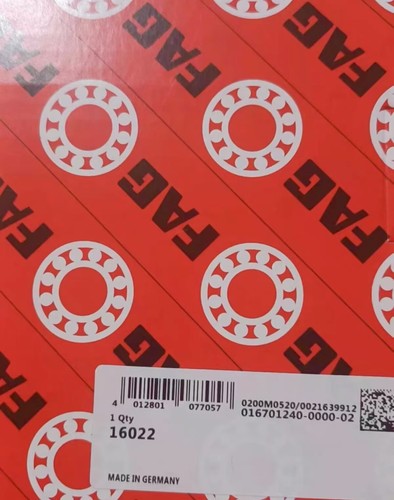 NEW FAG 16022 deep groove ball bearing 1PCS #DC - Picture 1 of 2