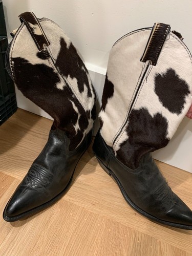 Vintage Code West Cow Print Pony Hair 
