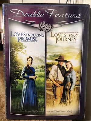 Love s Enduring Promise & Love s Long Journey (DVD,2010) New In FS,Janette Oke